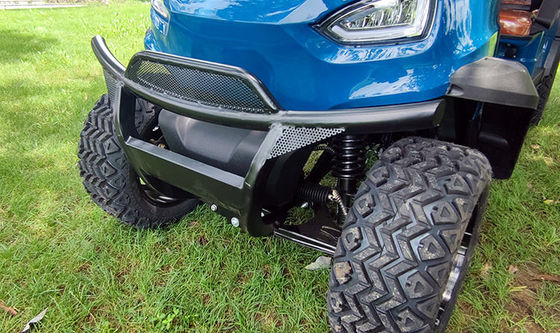 6 نفره مینی خارج از جاده کلاب ماشین گلف 480 کیلوگرمی حداکثر سرعت 50 کیلومتر بر ساعت 4 چرخ متحرک