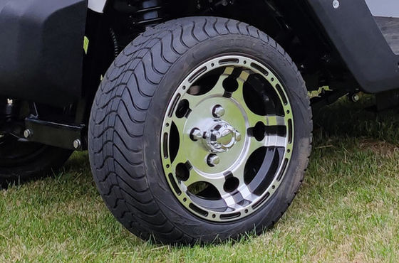 4x4 2 نفره Electric Ezgo Golf Cart 72V 5kw Mini Electric Club Car