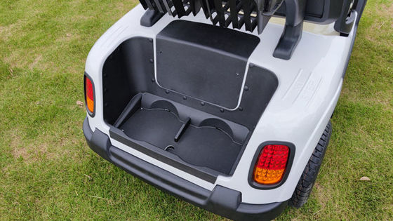 4x4 2 نفره Electric Ezgo Golf Cart 72V 5kw Mini Electric Club Car