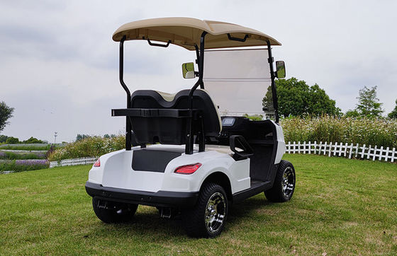 4x4 2 نفره Electric Ezgo Golf Cart 72V 5kw Mini Electric Club Car