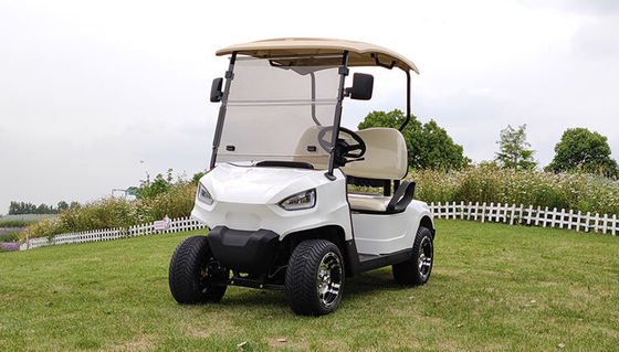 4x4 2 نفره Electric Ezgo Golf Cart 72V 5kw Mini Electric Club Car