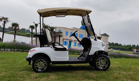 4x4 2 نفره Electric Ezgo Golf Cart 72V 5kw Mini Electric Club Car