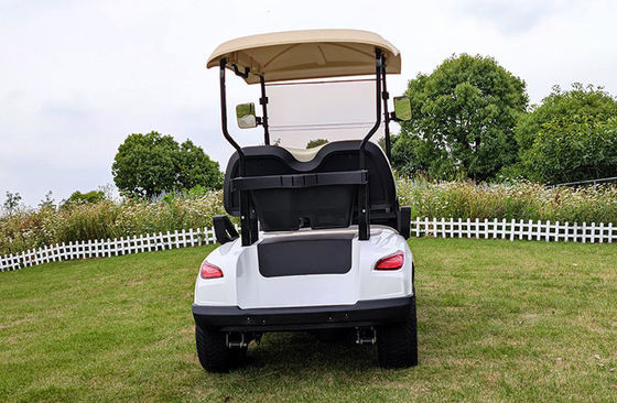 4x4 2 نفره Electric Ezgo Golf Cart 72V 5kw Mini Electric Club Car