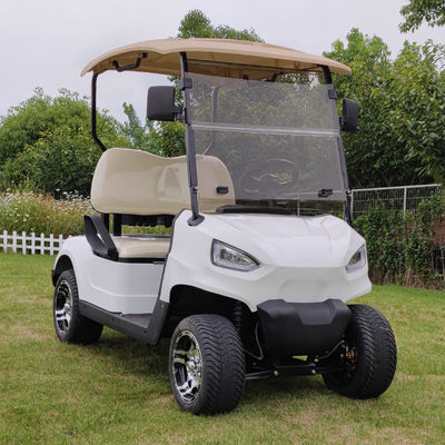 4x4 2 نفره Electric Ezgo Golf Cart 72V 5kw Mini Electric Club Car