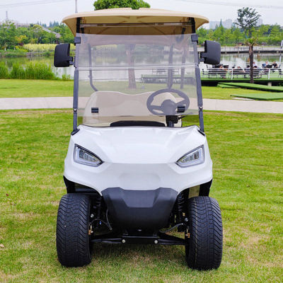 4x4 2 نفره Electric Ezgo Golf Cart 72V 5kw Mini Electric Club Car