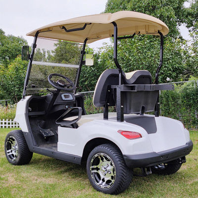 4x4 2 نفره Electric Ezgo Golf Cart 72V 5kw Mini Electric Club Car