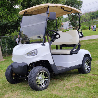 4x4 2 نفره Electric Ezgo Golf Cart 72V 5kw Mini Electric Club Car
