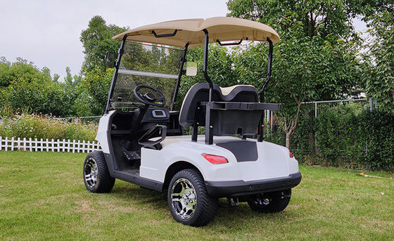 4x4 2 نفره Electric Ezgo Golf Cart 72V 5kw Mini Electric Club Car