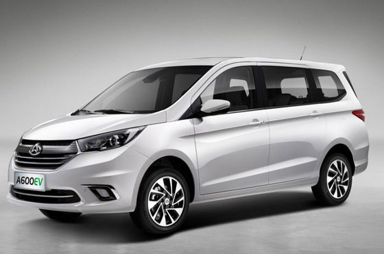 Changan Auchan A600EV Pure Electric Cars MPV 6 Seat EV Car باتری لیتیوم یونی