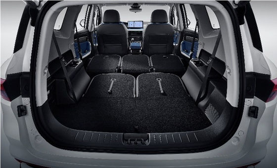 انرژی جدید الکتریکی SUV بزرگ Ruilan 9 اتومبیل خانوادگی الکتریکی 7 نفره 163 کیلومتر در ساعت