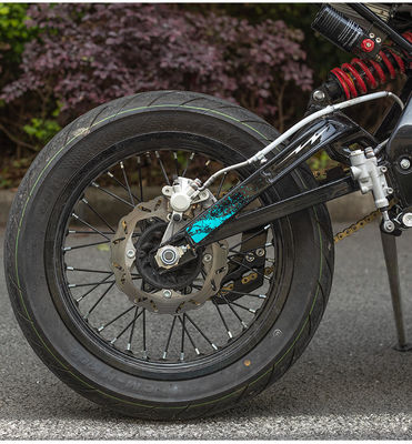 موتورسیکلت برقی تایر چربی 72 ولت 150 آمپر 3000 وات دوچرخه خاکی برقی قدرتمند برای بزرگسالان