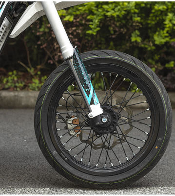 موتورسیکلت برقی تایر چربی 72 ولت 150 آمپر 3000 وات دوچرخه خاکی برقی قدرتمند برای بزرگسالان