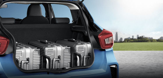 خودروهای برقی خالص 4 صندلی Venucia E30 خودروهای فرمان چپ 105 کیلومتر در ساعت