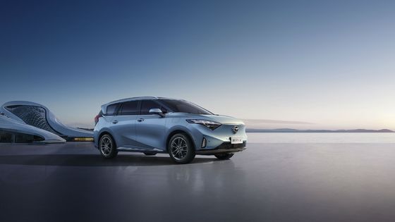 Haima 7X-E 7 صندلی ماشین برقی مسافری MPV برد با کارایی بالا 500 کیلومتر