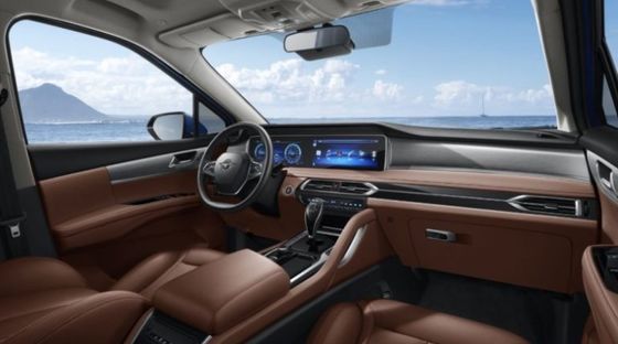 Haima 7X-E 7 صندلی ماشین برقی مسافری MPV برد با کارایی بالا 500 کیلومتر