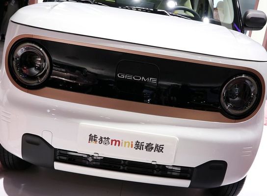 Geely Panda Mini EV Cars 4 صندلی هاچ بک برقی نیو انرژی 120 کیلومتر NEDC