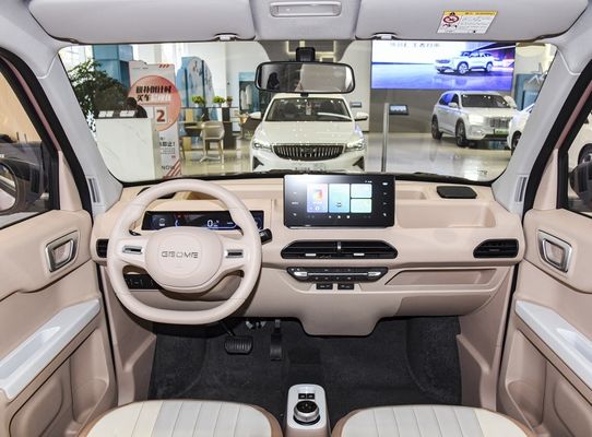 Geely Panda Mini EV Cars 4 صندلی هاچ بک برقی نیو انرژی 120 کیلومتر NEDC