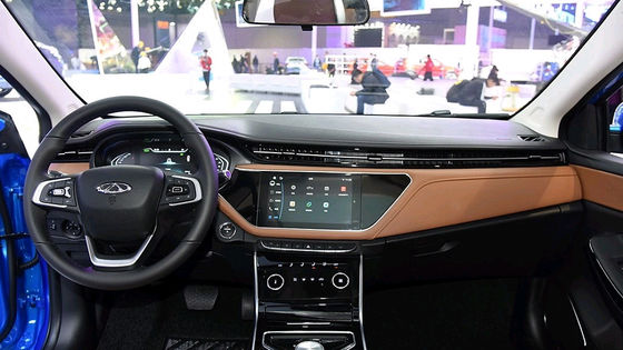 Chery Arrizo E Pure Electric Cars Fast Charge SUV Car 5 Seat 4 Door برد 401km