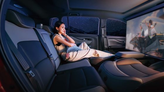 Hycan Z03 Pure Electric Cars Range 430km SUV ماشین 5 نفره AWD Drive 140km/h