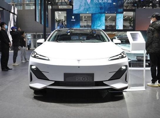 چانگان Sl03 خودروهای برقی با کارایی بالا پنج دری پنج صندلی چهار چرخ