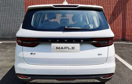 جیلی Maple Leaf 80V Pure Electric Cars MPV FWD نسخه عالی 130 کیلومتر بر ساعت