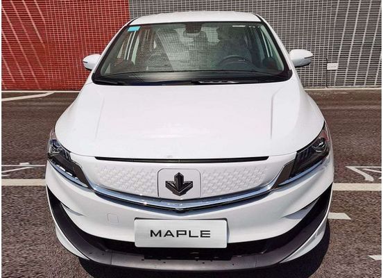 جیلی Maple Leaf 80V Pure Electric Cars MPV FWD نسخه عالی 130 کیلومتر بر ساعت
