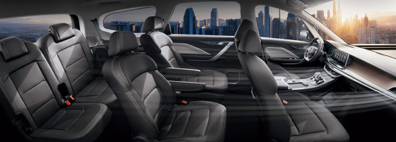 جیلی Maple Leaf 80V Pure Electric Cars MPV FWD نسخه عالی 130 کیلومتر بر ساعت