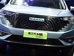 1.5T SUV کامپکت EV 110 کیلومتری چهار چرخ هیبریدی HAVAL H6 DHT PHEV