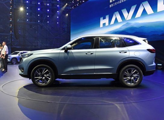 1.5T SUV کامپکت EV 110 کیلومتری چهار چرخ هیبریدی HAVAL H6 DHT PHEV
