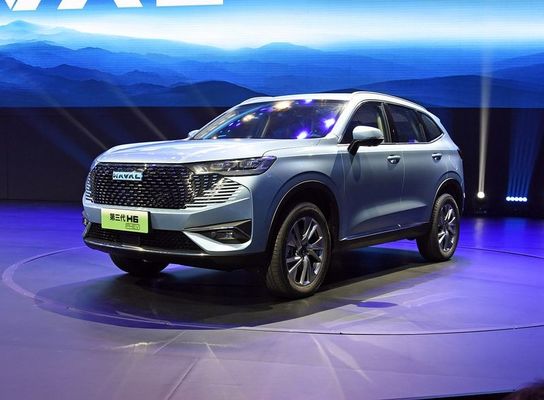 1.5T SUV کامپکت EV 110 کیلومتری چهار چرخ هیبریدی HAVAL H6 DHT PHEV