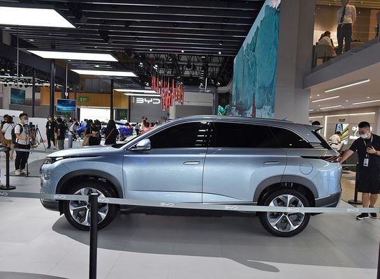 خودروهای برقی 4 چرخ محرک FWD