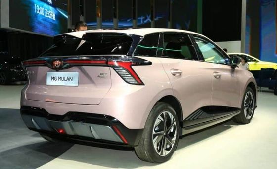 خودروهای برقی متوسط ​​MG MULAN 425 کیلومتر لوکس خودروهای برقی جدید