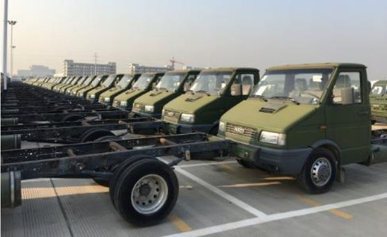 خودروهای 87 کیلوواتی دست دوم خودروهای خارج از جاده 105 کیلومتر در ساعت IVECO NJ1047LGSAA