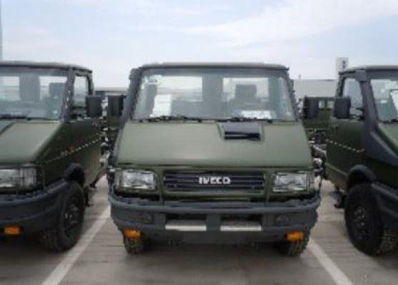 IVECO NJ2045SAAG Diesel Hand Off Road Vehicles CHASSIS CAB برد 500 کیلومتر