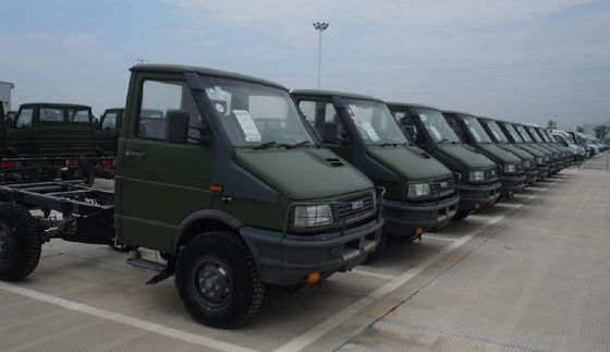 IVECO NJ2045SAAG Diesel Hand Off Road Vehicles CHASSIS CAB برد 500 کیلومتر