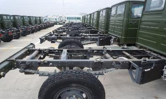 95km/h دست دوم خودروهای خارج از جاده چهار چرخ NJ2045SFA5G کامیون دیزلی IVECO