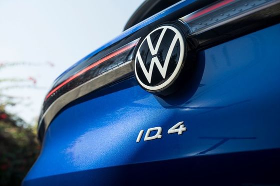 خودروهای برقی برد بلند 607 کیلومتری کامپکت SUV Volk Swagen Id 4X 160km/h