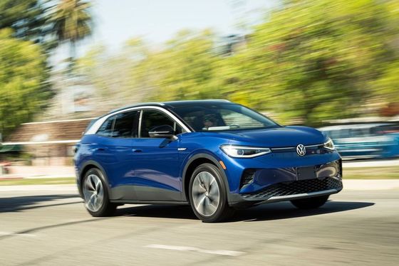 خودروهای برقی برد بلند 607 کیلومتری کامپکت SUV Volk Swagen Id 4X 160km/h