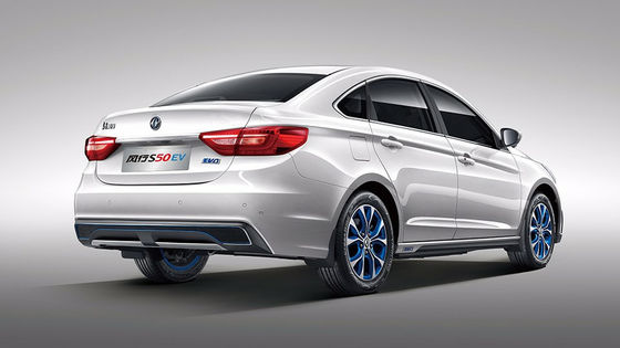 150 کیلومتر در ساعت خودروی الکتریکی دانگ فنگ EV S50 سدان خودرو NEDC 415 کیلومتر