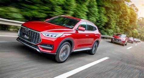 خودروهای الکتریکی خودکار فرمان LHD