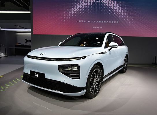 Xpeng G9 لوکس سایز بزرگ SUV الکتریکی 5 نفره 702 کیلومتر برد 200 کیلومتر بر ساعت حداکثر سرعت
