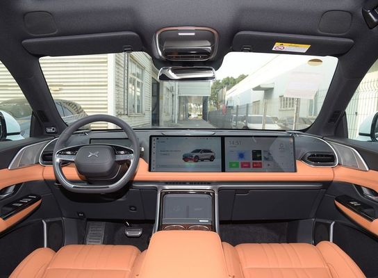 Xpeng G9 لوکس سایز بزرگ SUV الکتریکی 5 نفره 702 کیلومتر برد 200 کیلومتر بر ساعت حداکثر سرعت