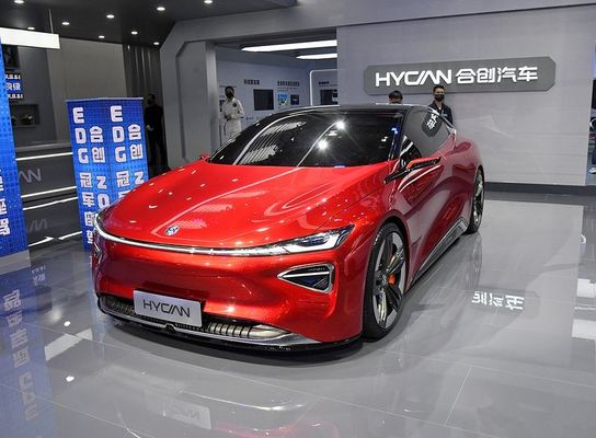 Hycan A06 Pure Electric Cars 550km برد بلند خودرو الکتریکی 160km/h