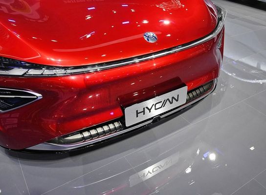Hycan A06 Pure Electric Cars 550km برد بلند خودرو الکتریکی 160km/h