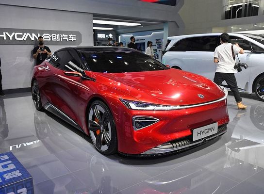 Hycan A06 Pure Electric Cars 550km برد بلند خودرو الکتریکی 160km/h