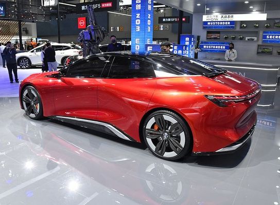 Hycan A06 Pure Electric Cars 550km برد بلند خودرو الکتریکی 160km/h