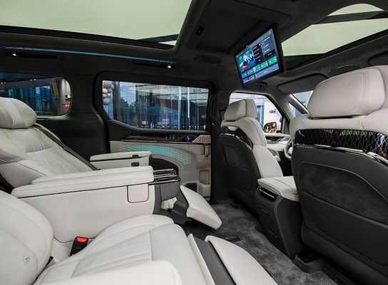 702km - 822km Long Range EV Cars Zeekr 009 Electric MPV Vehicles