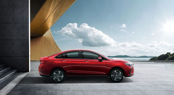 BAIC SUV الکتریکی دست دوم Beijing EU5 Plus R600 ماشین های دست چپ دست دوم