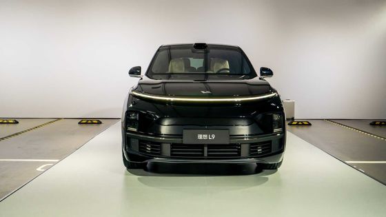 Li L9 AWD بزرگ SUV ماشین الکتریکی باتری لیتیوم آهن فسفات 1000 کیلومتر 446 اسب بخار