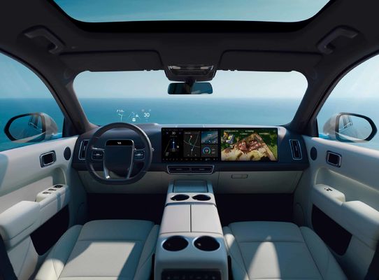 Li L9 AWD بزرگ SUV ماشین الکتریکی باتری لیتیوم آهن فسفات 1000 کیلومتر 446 اسب بخار